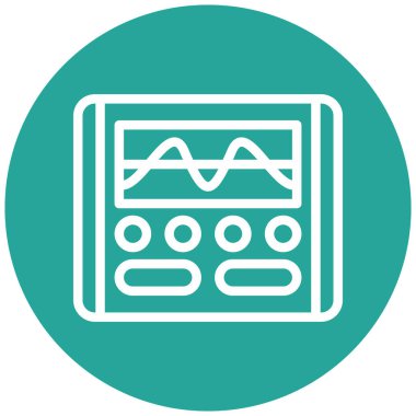 Modern b 'nin vektör illüstrasyonu eksik simgesi