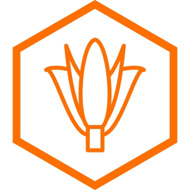 mısır simgesi vektör illüstrasyonu