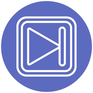 modern simge vektör illüstrasyonu