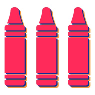 Basit vektör illüstrasyonu, web simgesi 