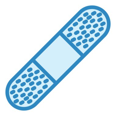 Modern simge vektör resimlemesini yama 