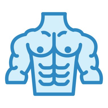 Altılı paket. Web simgesi basit illüstrasyon 