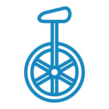 bisiklet ikonu vektör illüstrasyonu