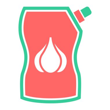 su damlası ikon vektör illüstrasyonu