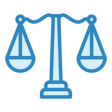 Ölçek. Web simgesi basit illüstrasyon