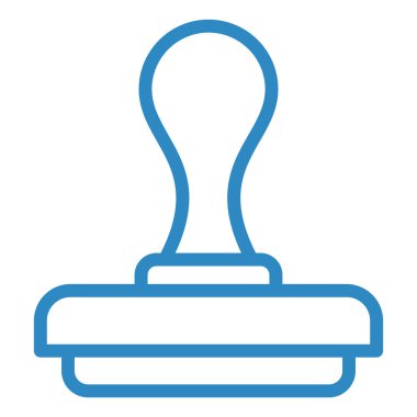 pul simgesi, vektör illüstrasyonu