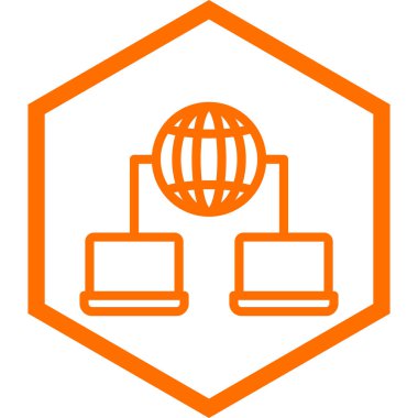 veri sunucusu. Web simgesi