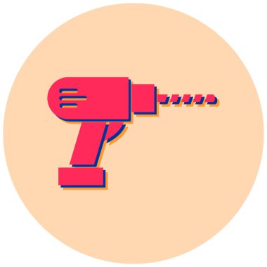 Sondaj. Web simgesi basit illüstrasyon