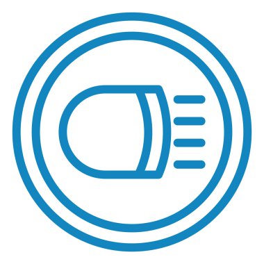 Modern b 'nin vektör illüstrasyonu eksik simgesi