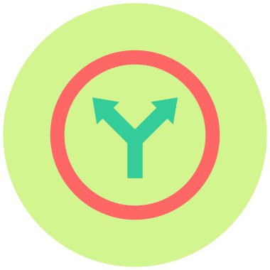 Projeniz için Yol simgesini böl