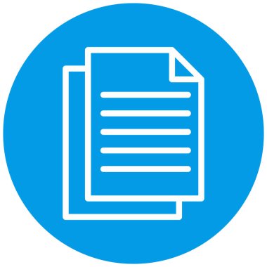 dosya biçimi simgesi, vektör illüstrasyonu