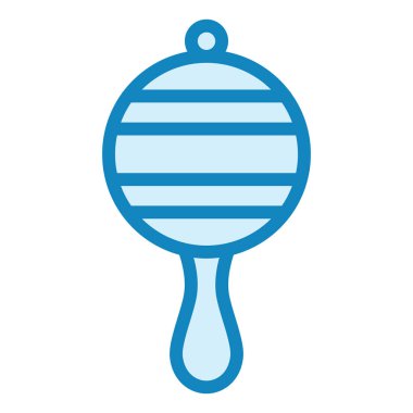 Modern simge vektör resimlemesini tıkırdat