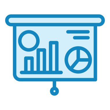 Karşılaştırma. Web simgesi vektör illüstrasyonu 