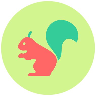 Sincap. Web simgesi basit illüstrasyon