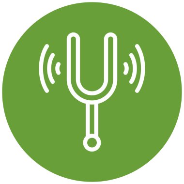 Müzik. Web simgesi basit illüstrasyon