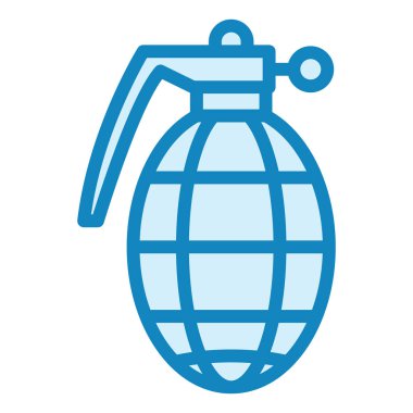 el bombası simge vektör çizim