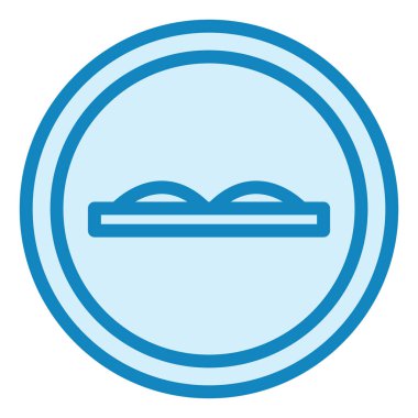 Güncel simge vektör illüstrasyonunu imzala  