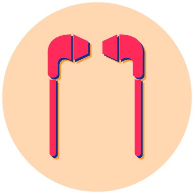 - Şeker. Web simgesi basit illüstrasyon