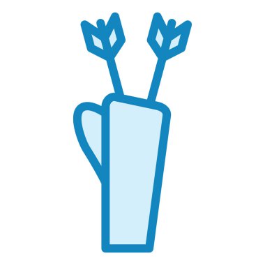 Modern simge vektör illüstrasyonunu titret  