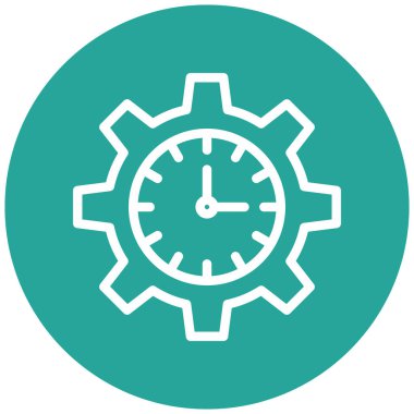 Ayarlama. Web simgesi basit illüstrasyon