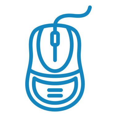 Fare. Web simgesi basit illüstrasyon