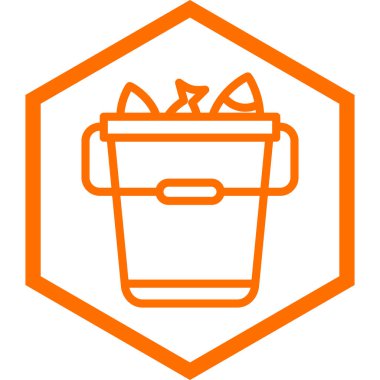 kova simgesi çizimi