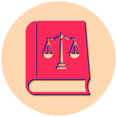 kitap vektörü simgesi modern basit illüstrasyon