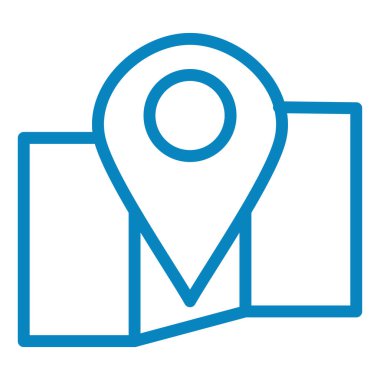 Konum kodu. Web simgesi