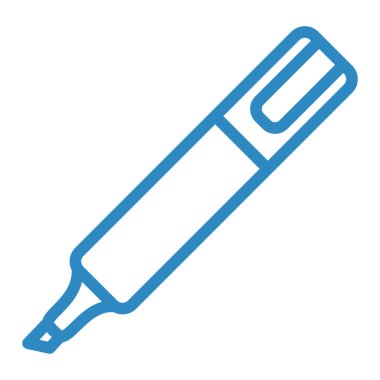 kalem simgesi vektör illüstrasyonu