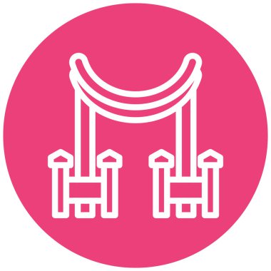 sandalye simgesi çizimi