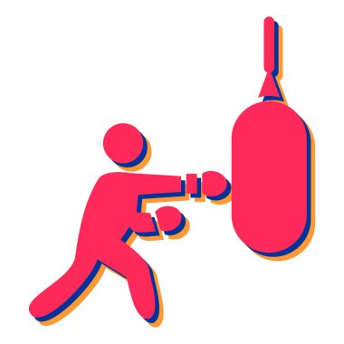 Spor ve spor konsepti. vektör illüstrasyonu