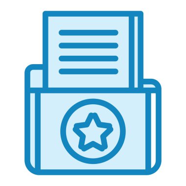 Rahat ol. Web simgesi basit illüstrasyon