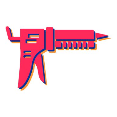 Çizgi film simgesinin vektör çizimi