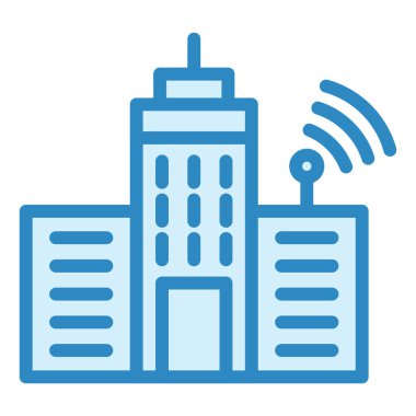 Wiifi Kulesi. Basit illüstrasyon