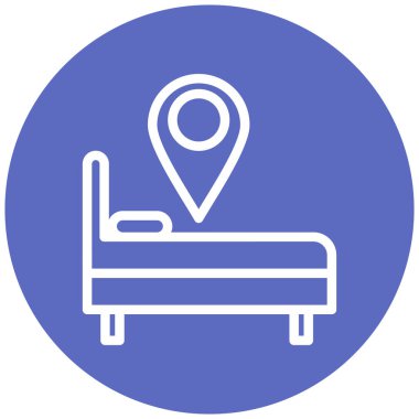 modern simge vektör illüstrasyonu