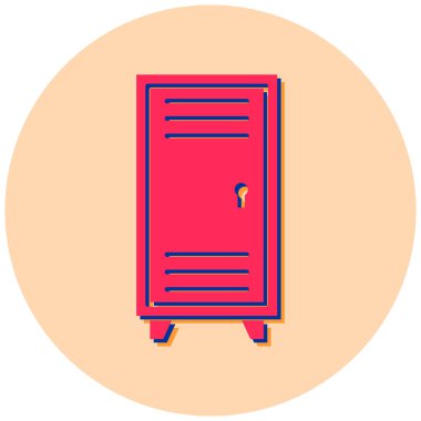 Kitap. Web simgesi basit illüstrasyon