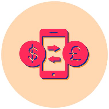 Mobil bankacılık. Basit tasarım