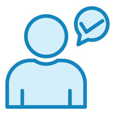 self servis. Web simgesi vektör illüstrasyonu 