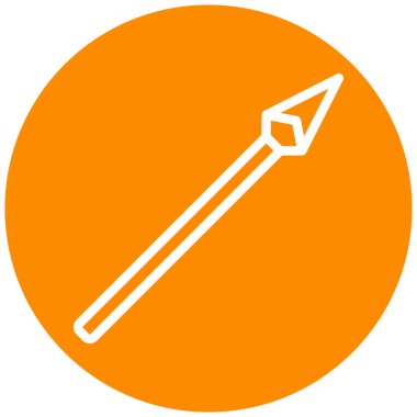 Kalem. Web simgesi basit illüstrasyon