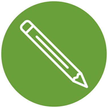 kalem modern simge vektör illüstrasyonu