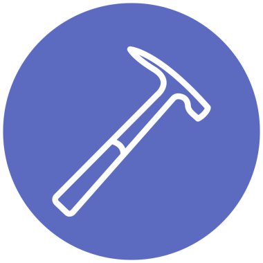 Balta simgesi vektör illüstrasyonu