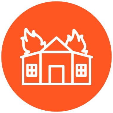 Simge vektör resimlemesini ateşle