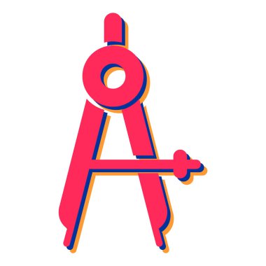 Pusula simgesi vektör resimlemesi