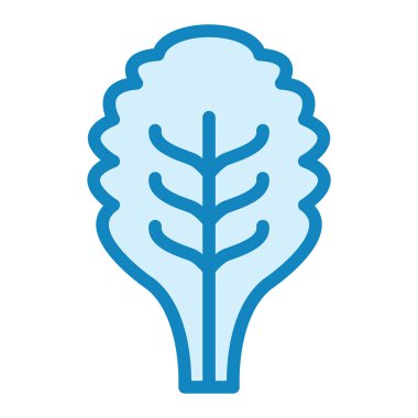 Ispanak. Web simgesi basit illüstrasyon 