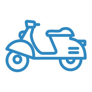 Mobilet. Web simgesi basit illüstrasyon