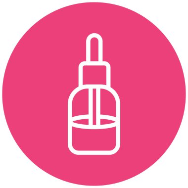 Parfüm. Web simgesi basit illüstrasyon