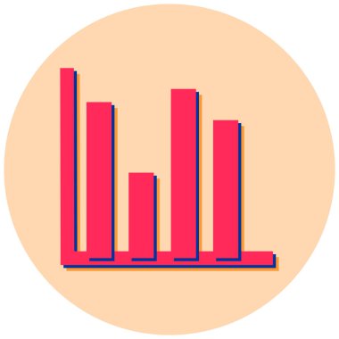 Bar çizelgesi. Basit resimleme