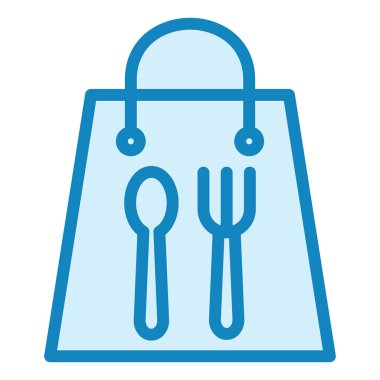 Alışveriş çantası. Basit tasarım