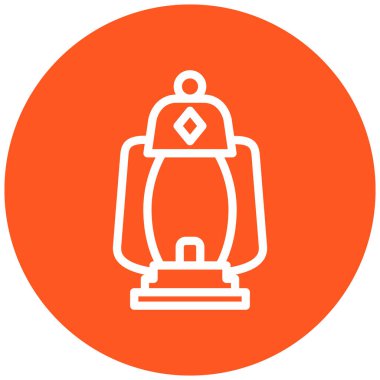 Modern simgenin vektör illüstrasyonu