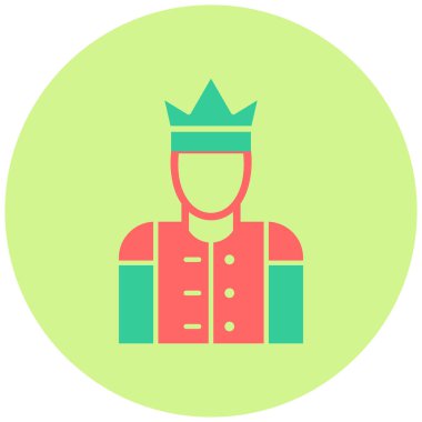 Prensim. Web simgesi basit illüstrasyon